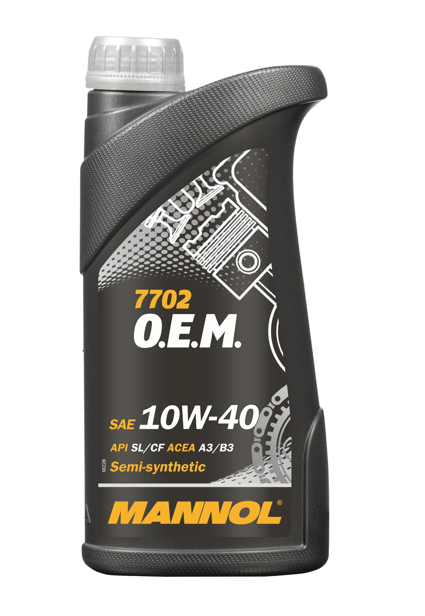Моторное масло Mannol 7702 O.E.M. for Chevrolet Opel 10W40, 1л